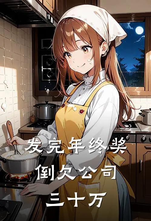 发完年终奖，倒欠公司三十万