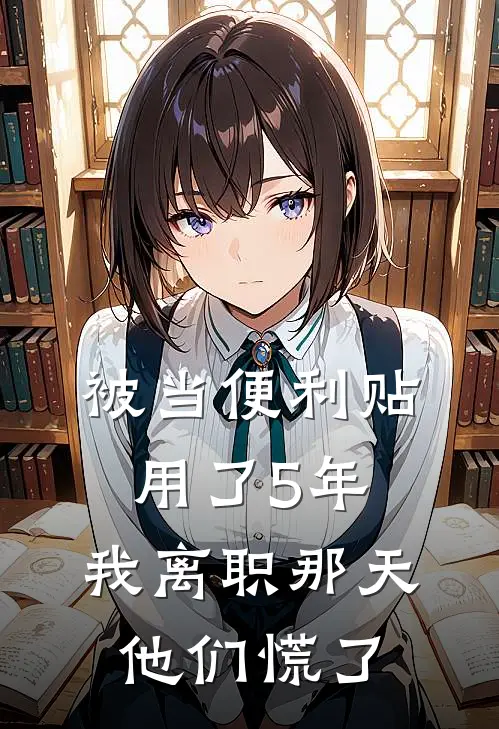 被当便利贴用了5年，我离职那天他们慌了