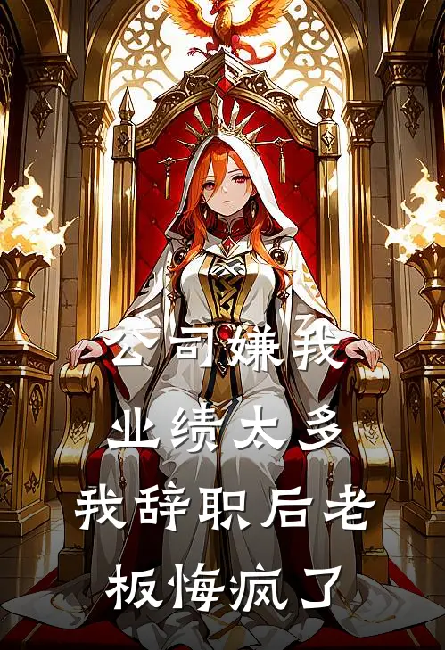 公司嫌我业绩太多，我辞职后老板悔疯了