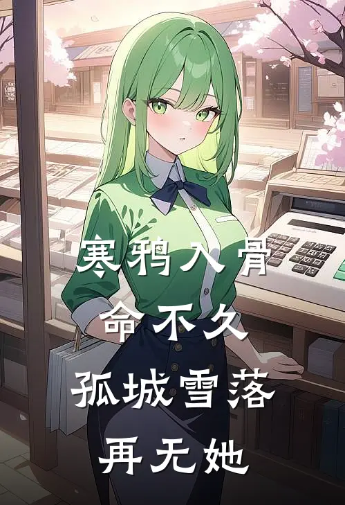 寒鸦入骨命不久，孤城雪落再无她