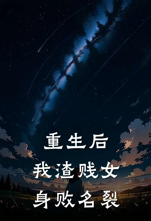 重生后，我渣贱女身败名裂