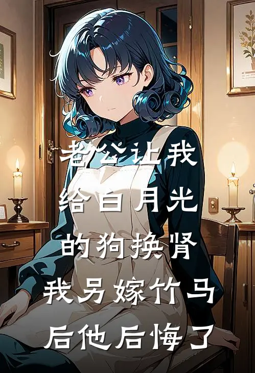 老公让我给白月光的狗换肾，我另嫁竹马后他后悔了