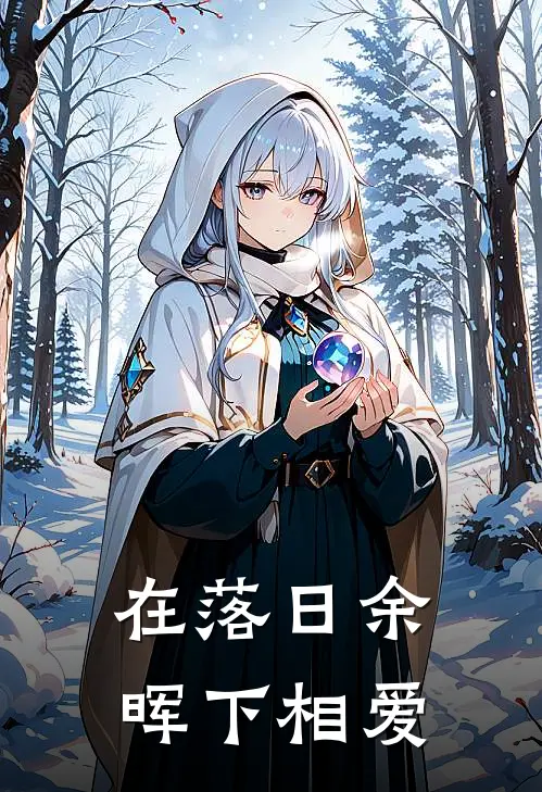 在落日余晖下相爱