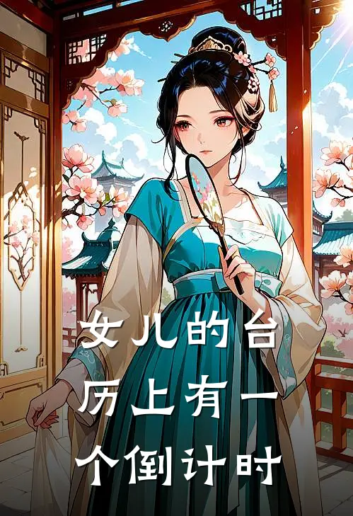 女儿的台历上有一个倒计时