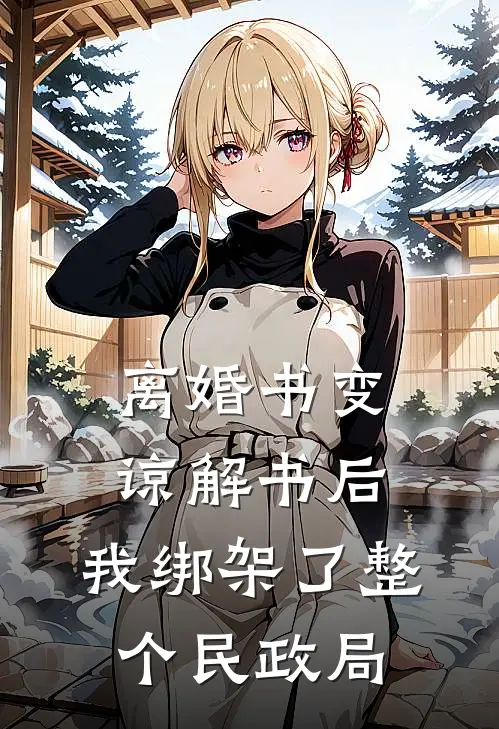 离婚书变谅解书后，我绑架了整个民政局