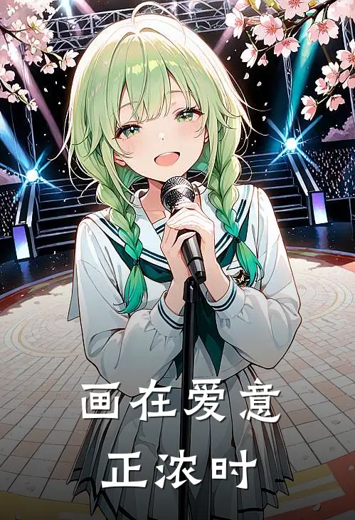 画在爱意正浓时