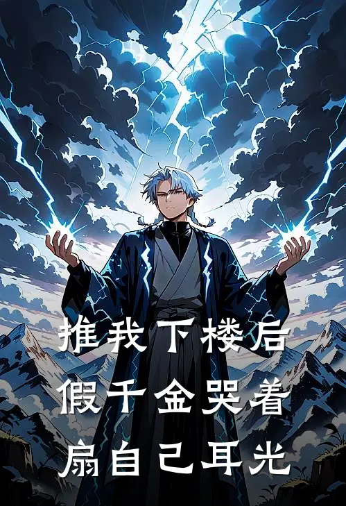 推我下楼后，假千金哭着扇自己耳光