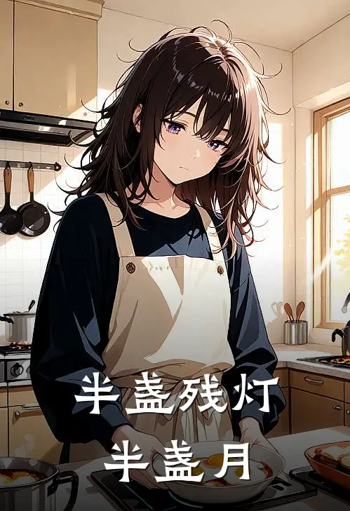 半盏残灯半盏月