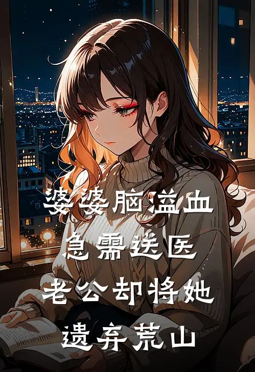 婆婆脑溢血急需送医，老公却将她遗弃荒山