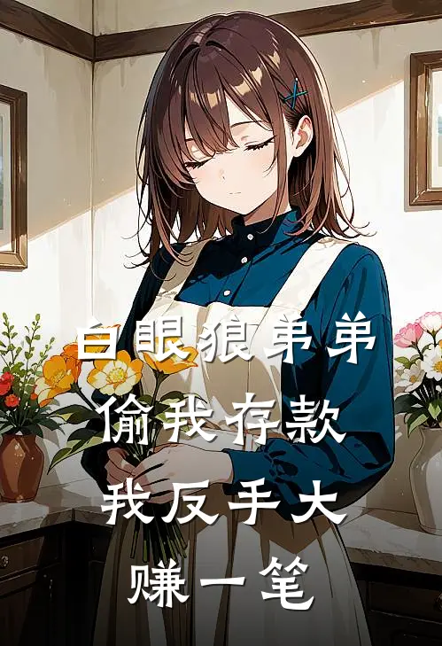 白眼狼弟弟偷我存款，我反手大赚一笔