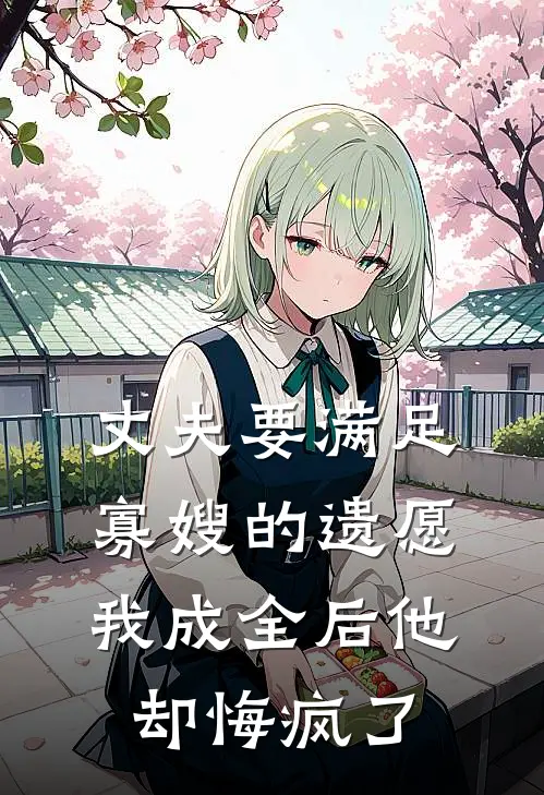 丈夫要满足寡嫂的遗愿，我成全后他却悔疯了