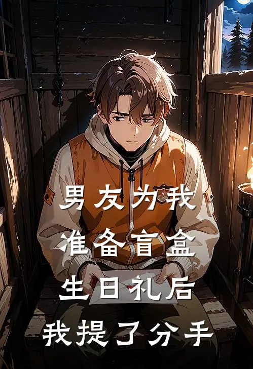 男友为我准备盲盒生日礼后，我提了分手