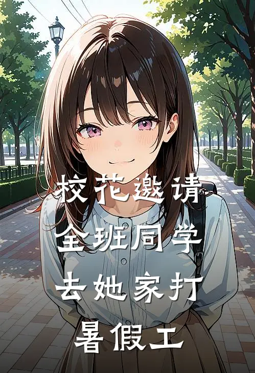 校花邀请全班同学，去她家打暑假工