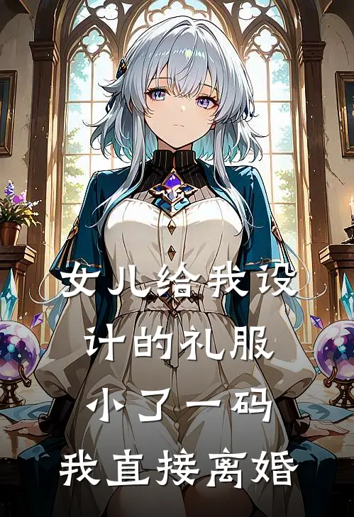 女儿给我设计的礼服小了一码，我直接离婚