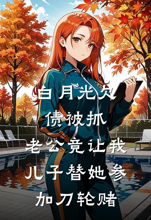 白月光欠债被抓，老公竟让我儿子替她参加刀轮赌