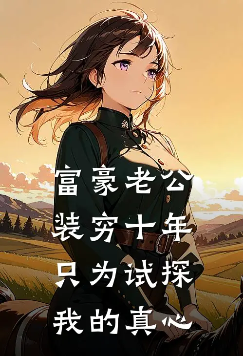 富豪老公装穷十年只为试探我的真心