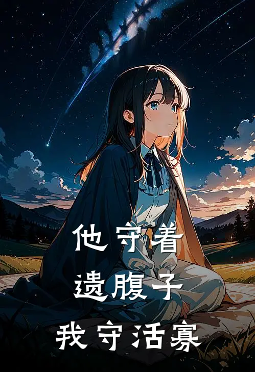 他守着遗腹子，我守活寡