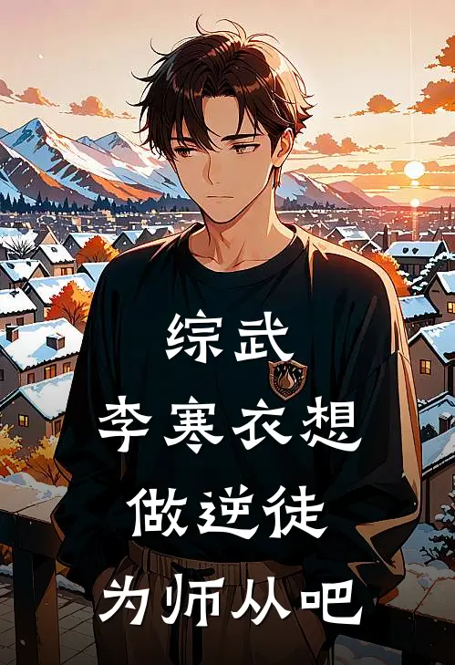 综武：李寒衣想做逆徒，为师从吧