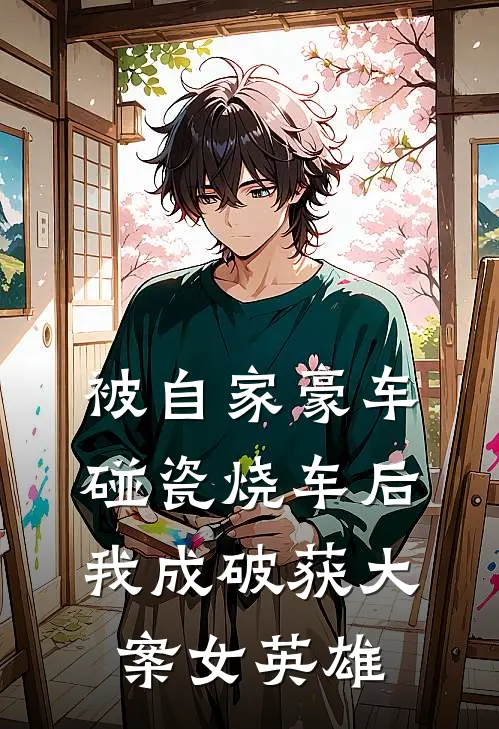 被自家豪车碰瓷烧车后，我成破获大案女英雄