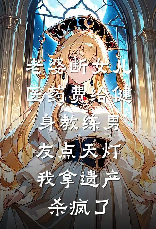 老婆断女儿医药费给健身教练男友点天灯，我拿遗产杀疯了