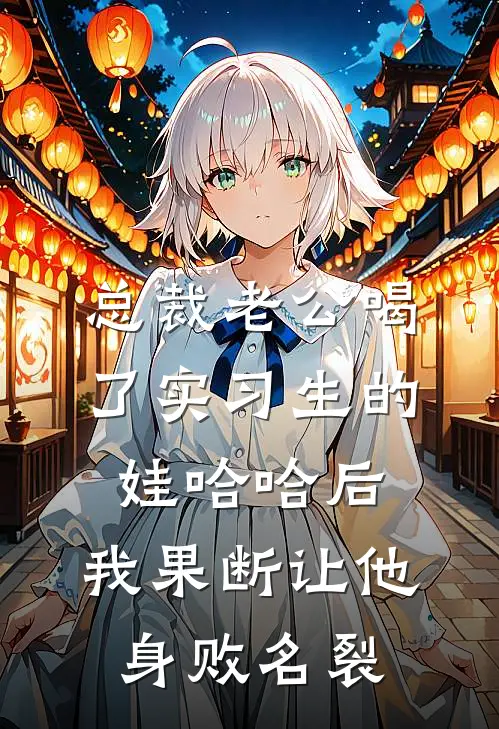 总裁老公喝了实习生的娃哈哈后，我果断让他身败名裂