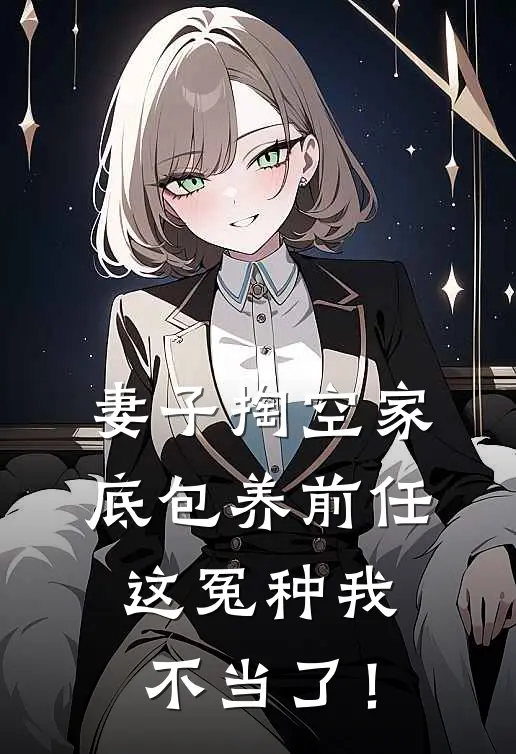 妻子掏空家底包养前任，这冤种我不当了！