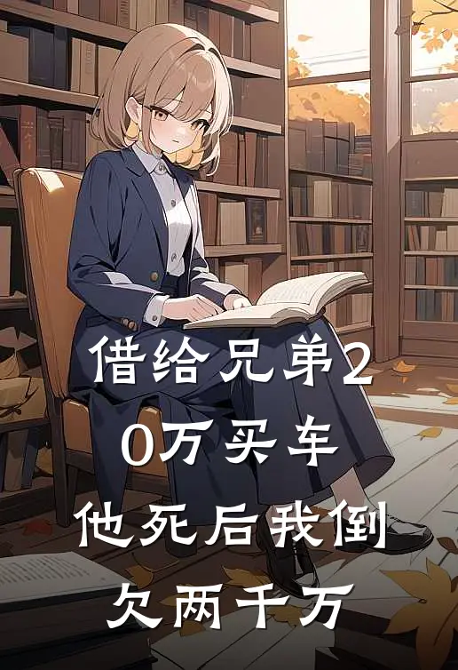 借给兄弟20万买车，他死后我倒欠两千万
