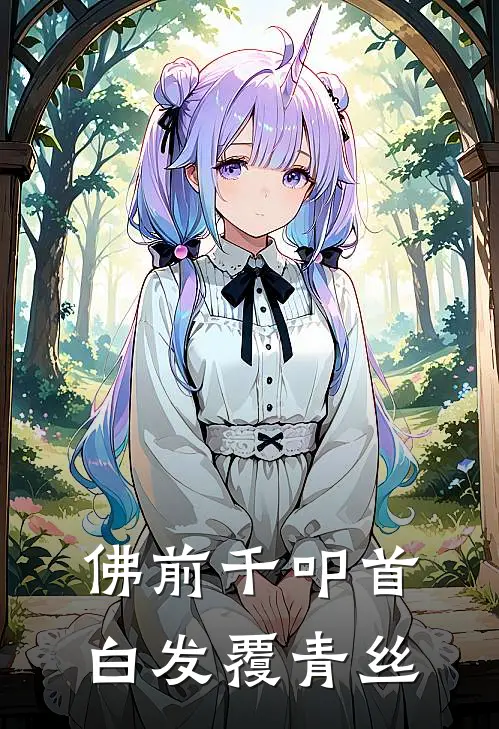 佛前千叩首，白发覆青丝