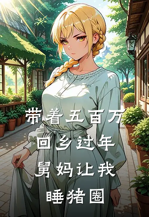 带着五百万回乡过年，舅妈让我睡猪圈