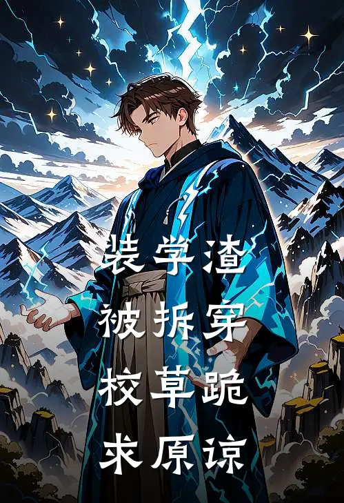 装学渣被拆穿，校草跪求原谅