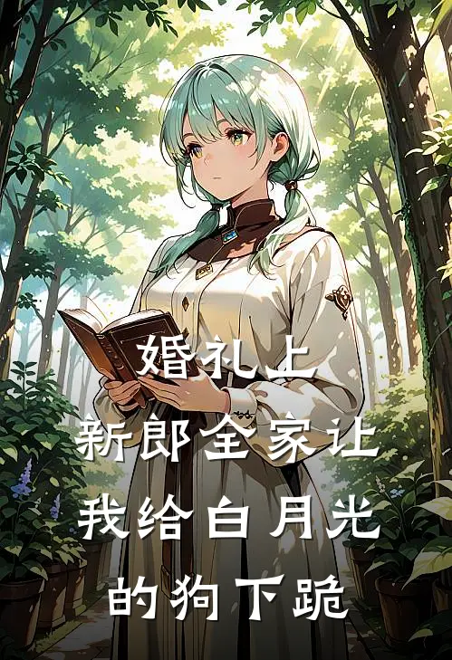 婚礼上，新郎全家让我给白月光的狗下跪