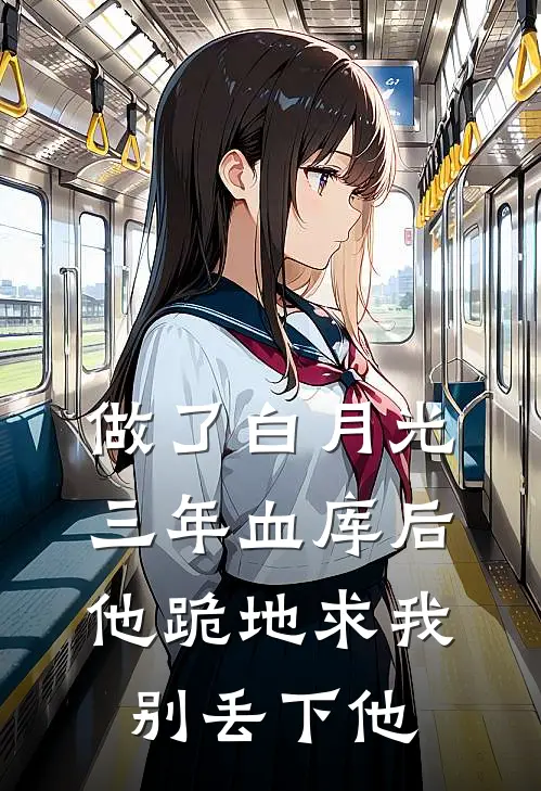 做了白月光三年血库后，他跪地求我别丢下他