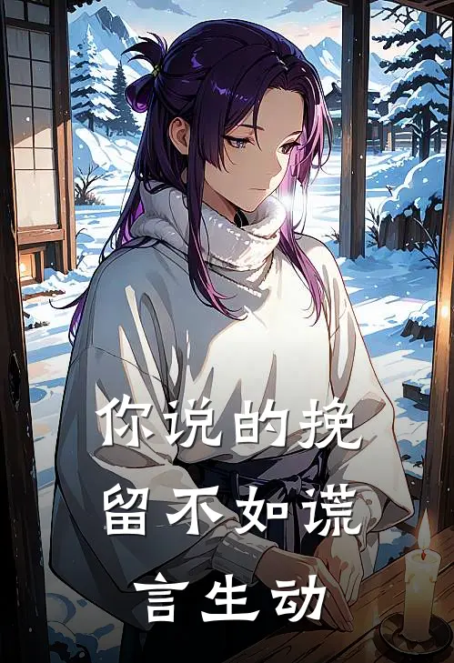 你说的挽留不如谎言生动