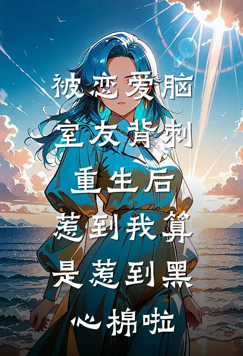 被恋爱脑室友背刺，重生后，惹到我算是惹到黑心棉啦。