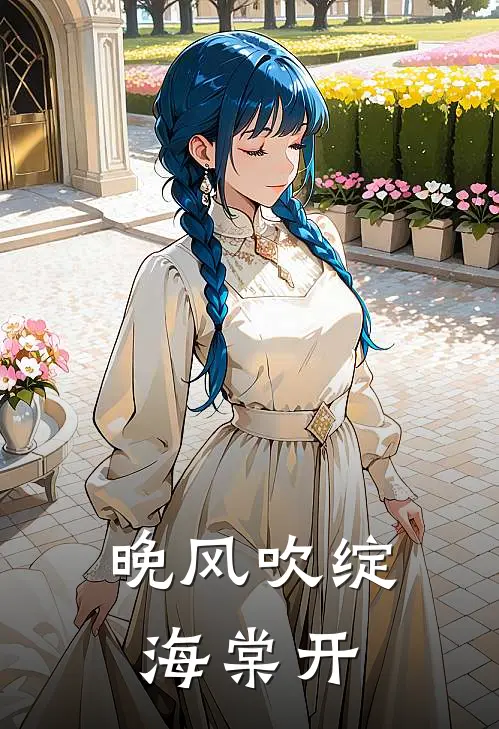 晚风吹绽海棠开