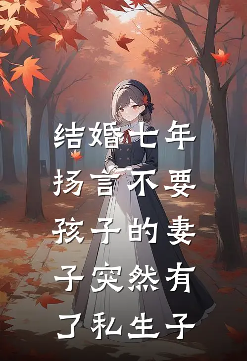 结婚七年，扬言不要孩子的妻子突然有了私生子