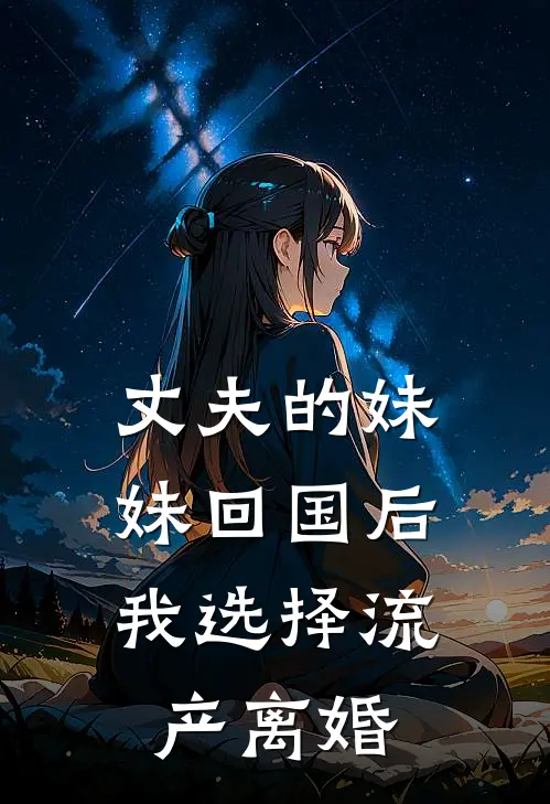 丈夫的妹妹回国后，我选择流产离婚