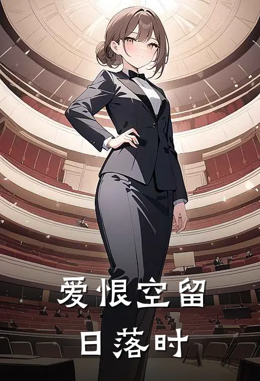 爱恨空留日落时