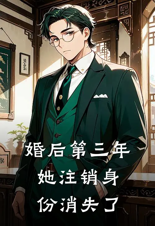 婚后第三年，她注销身份消失了