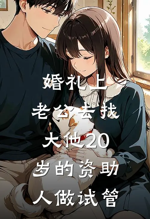 婚礼上，老公去找大他20岁的资助人做试管