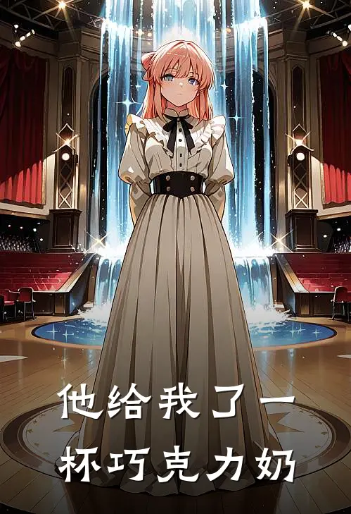 他给我了一杯巧克力奶