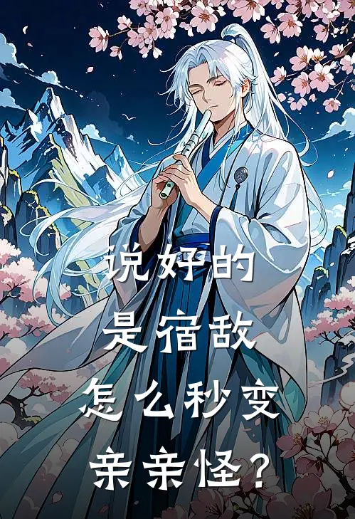 说好的是宿敌，怎么秒变亲亲怪？