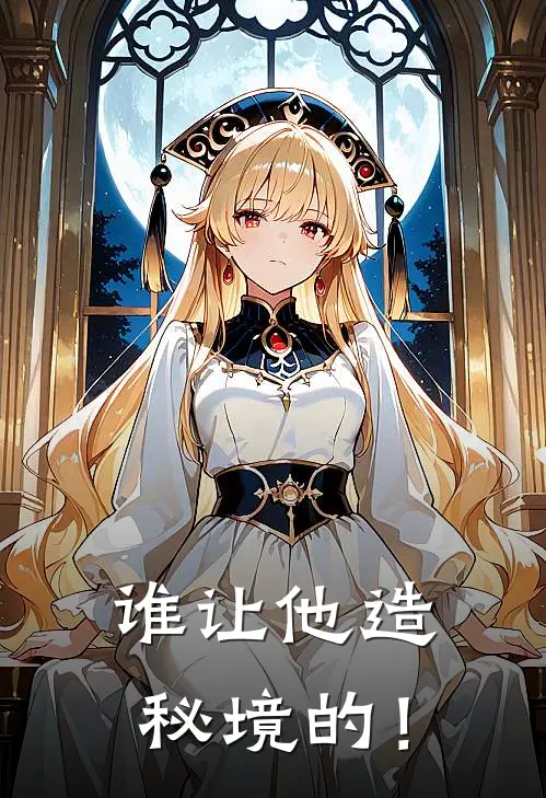 谁让他造秘境的！