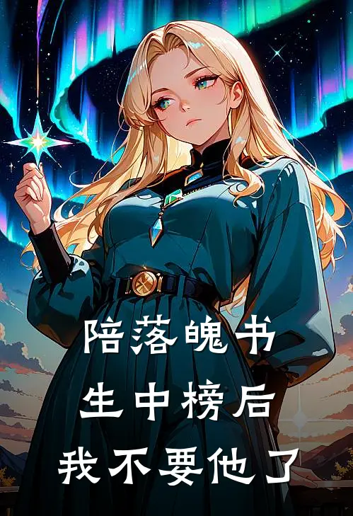 陪落魄书生中榜后，我不要他了