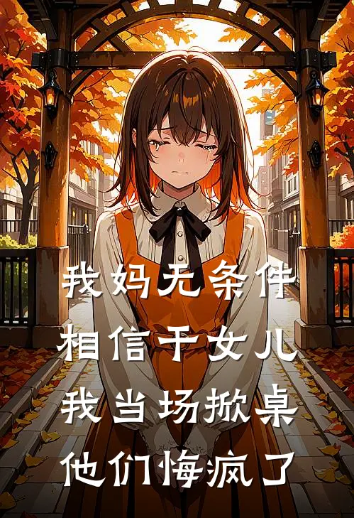 我妈无条件相信干女儿，我当场掀桌他们悔疯了