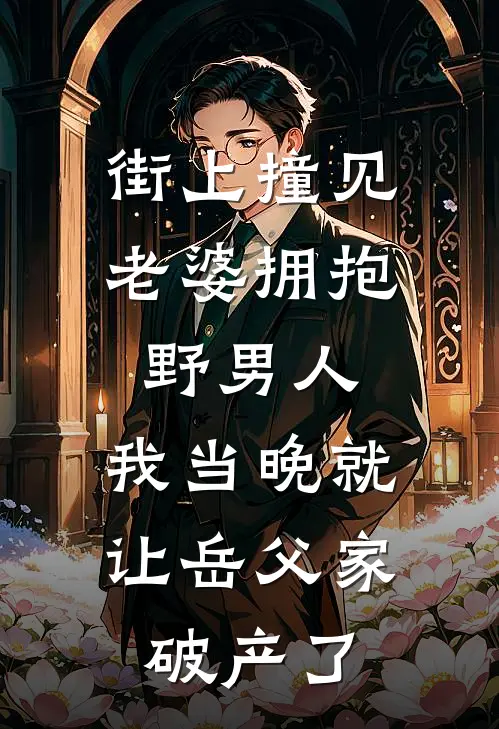 街上撞见老婆拥抱野男人，我当晚就让岳父家破产了