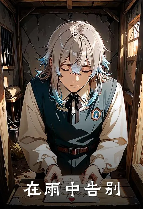 在雨中告别