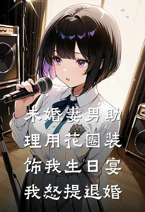 未婚妻男助理用花圈装饰我生日宴，我怒提退婚