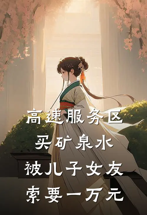 高速服务区买矿泉水，被儿子女友索要一万元