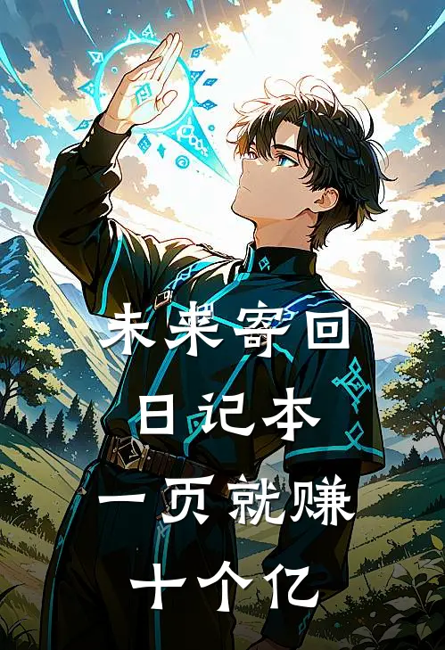 未来寄回日记本，一页就赚十个亿